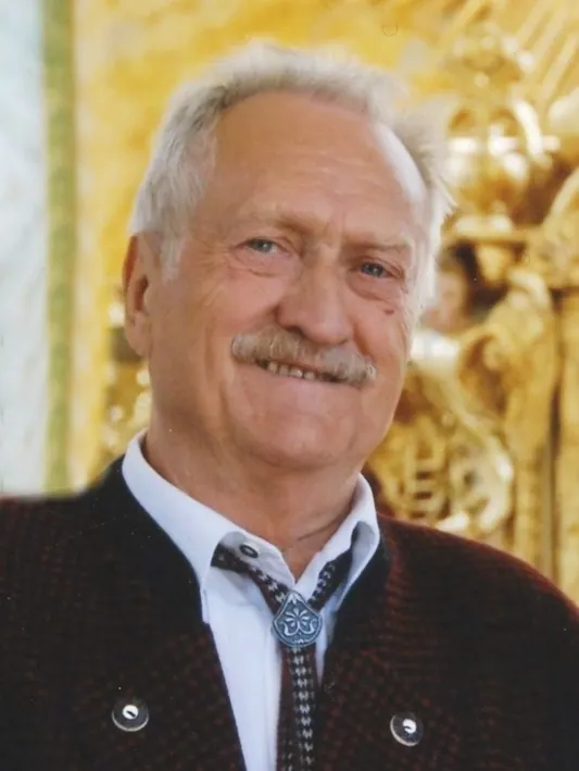 Portrait von Adolf Spari