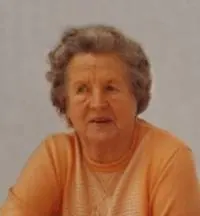 Portrait von Irma Spiegl, Oberperfuss
