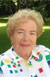 Portrait von Rosa Stecher