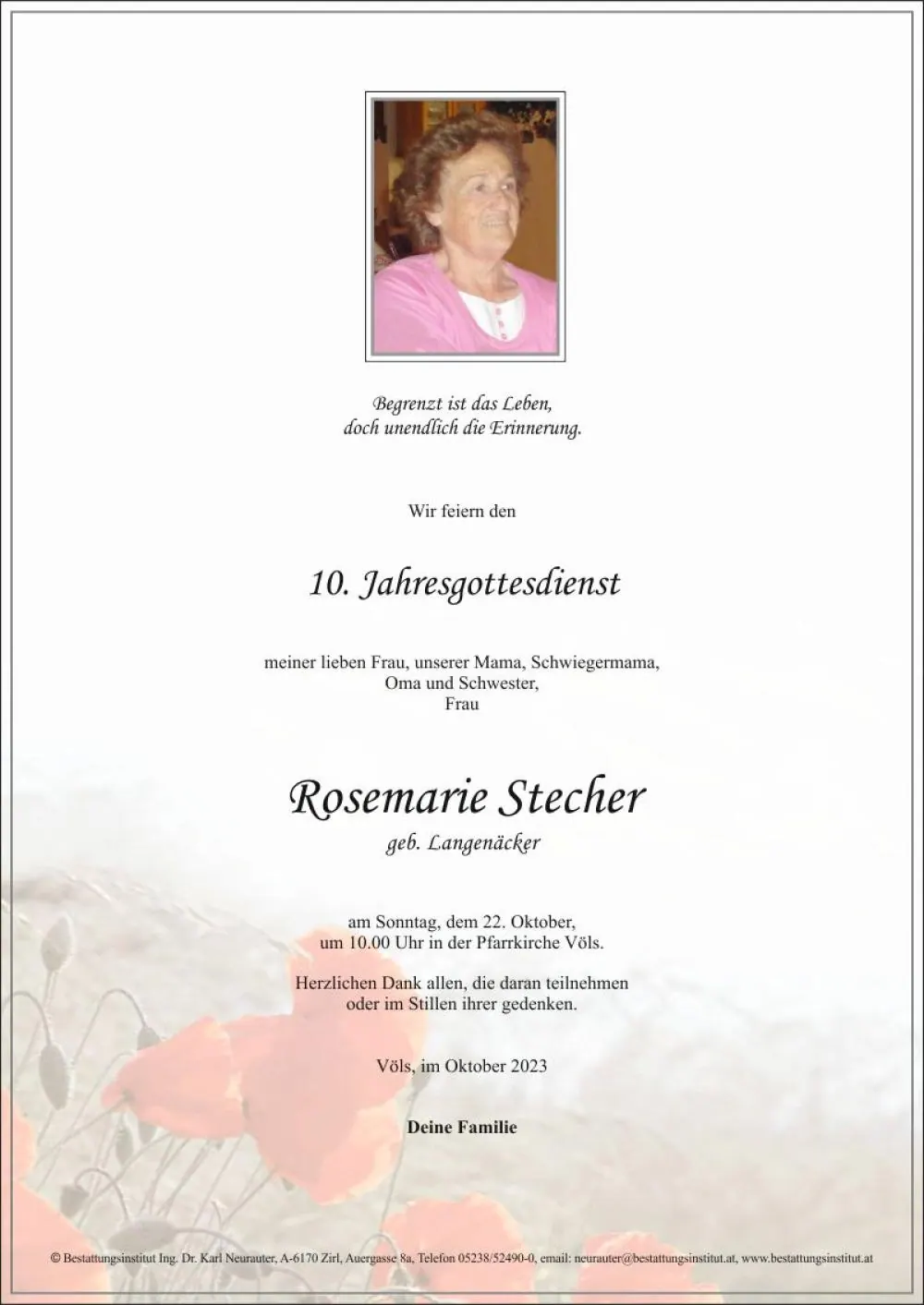 Jahrtag
