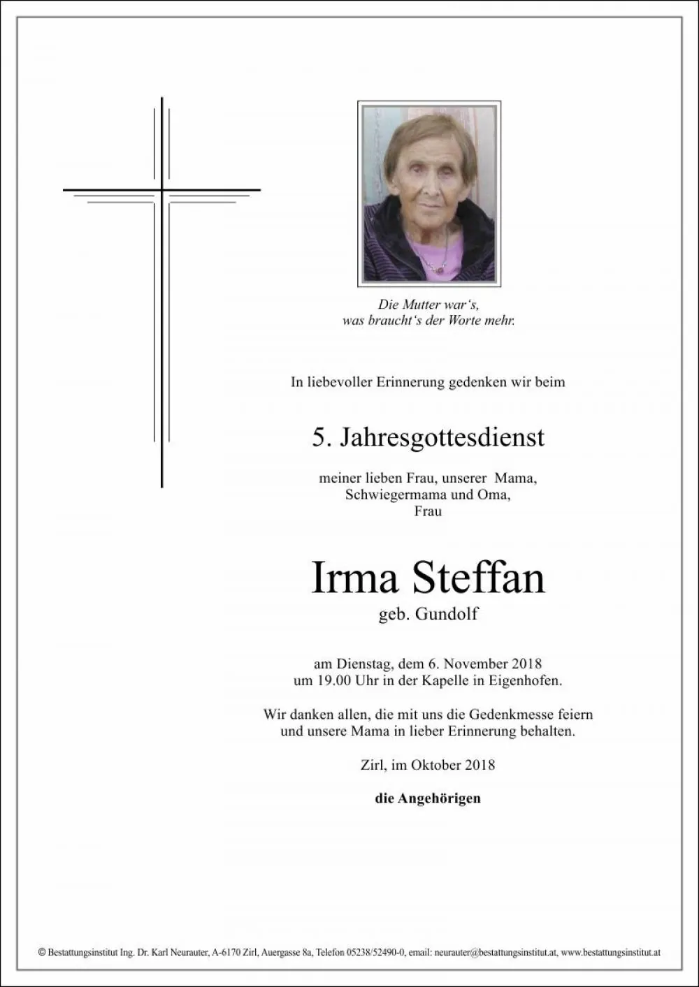 Jahrtag