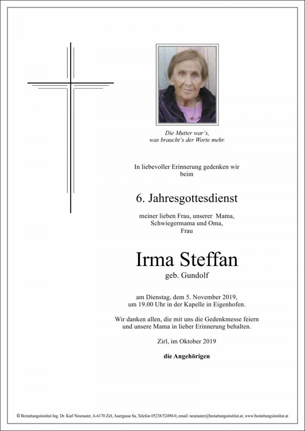 Jahrtag