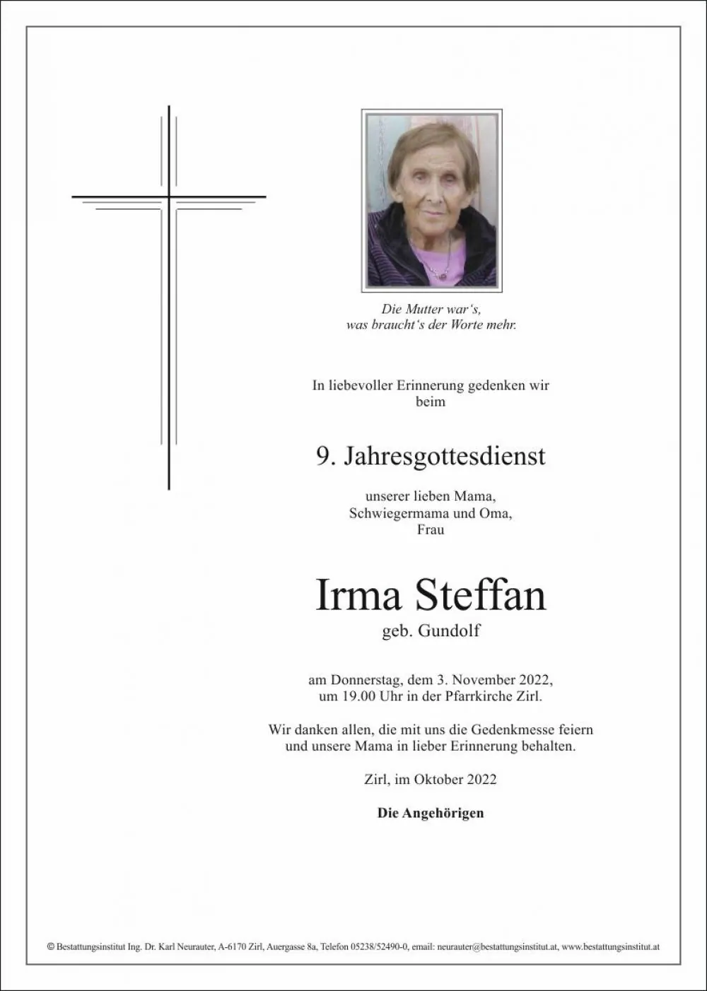 Jahrtag