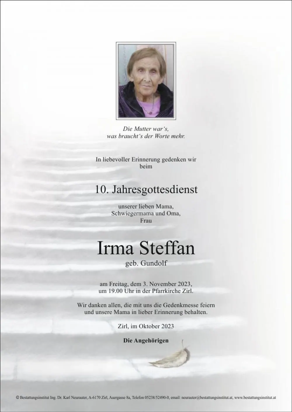Jahrtag