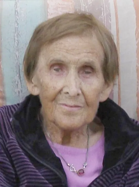 Portrait von Irma Steffan