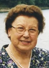 Portrait von Elfriede Steinmann