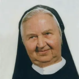 Portrait von Sr. M. Roswitha Angela Stöbich