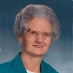 Portrait von Frieda Stöpp