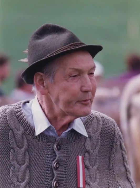 Portrait von Karl Strigl