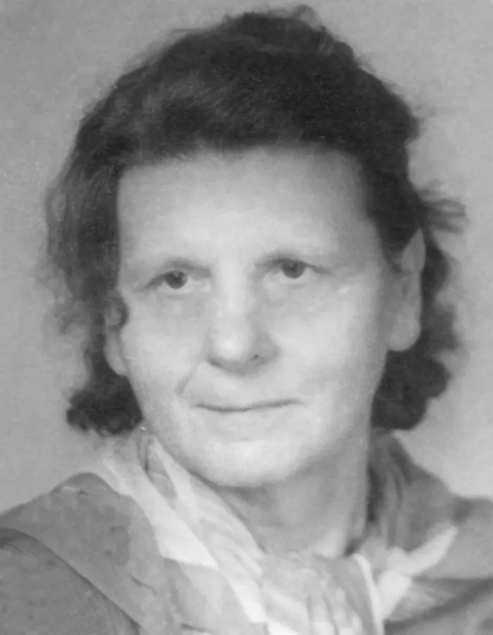 Portrait von Irma Suitner