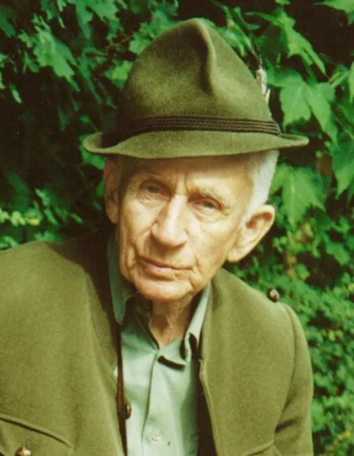 Portrait von Simon Suitner, Zirl