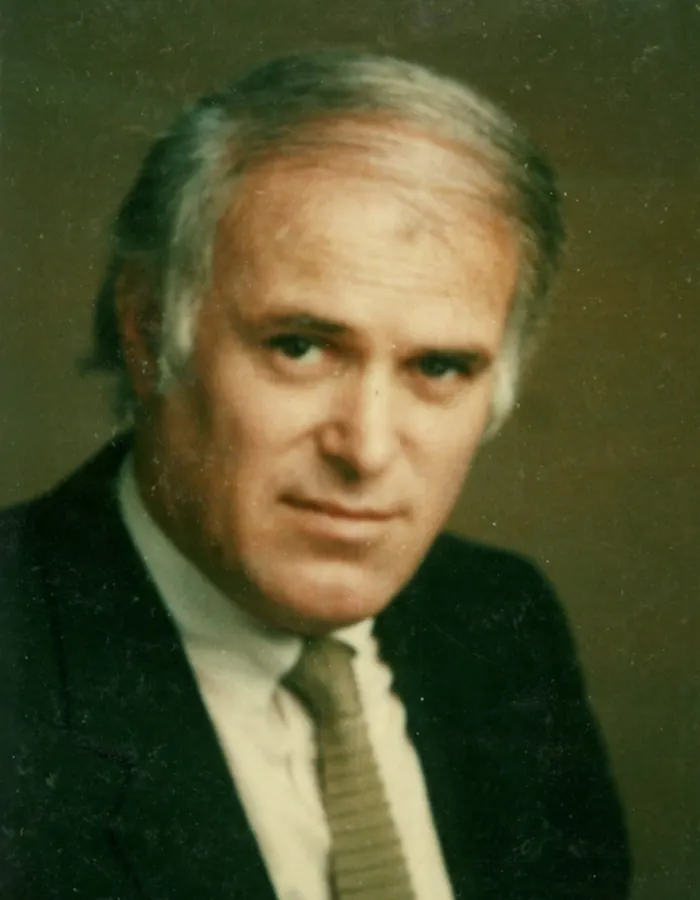 Portrait von Heinz Talirz