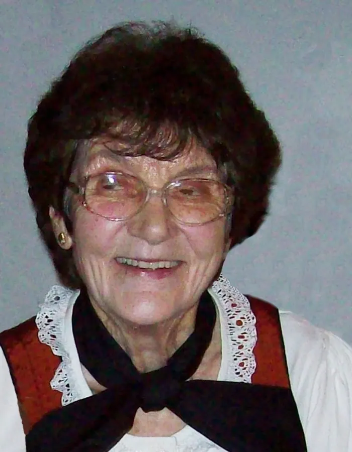 Portrait von Gertrud Thaler