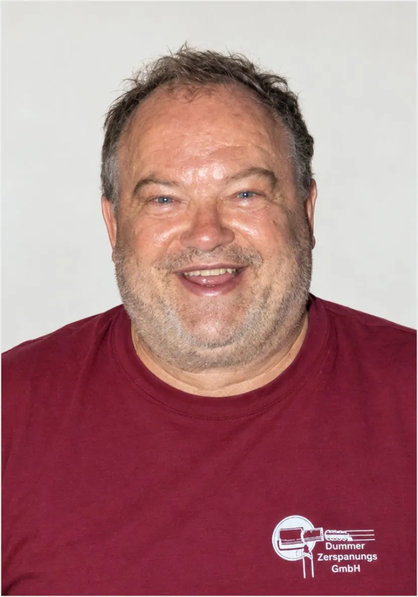 Porträt von Thomas Dummer