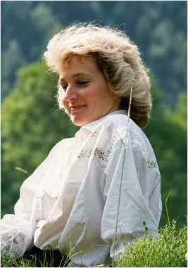 Portrait von Hilde Tiefenbrunner