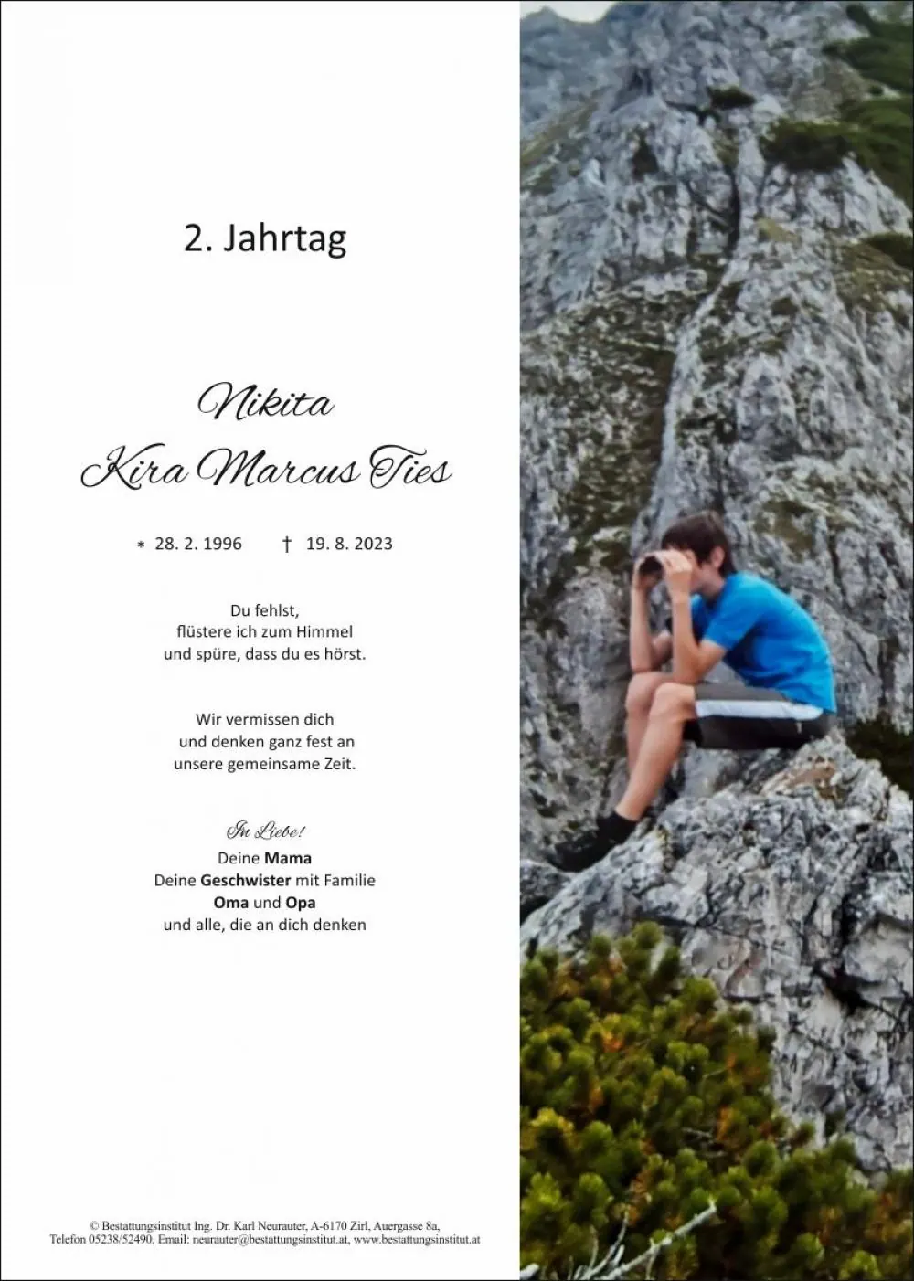 Jahrtag