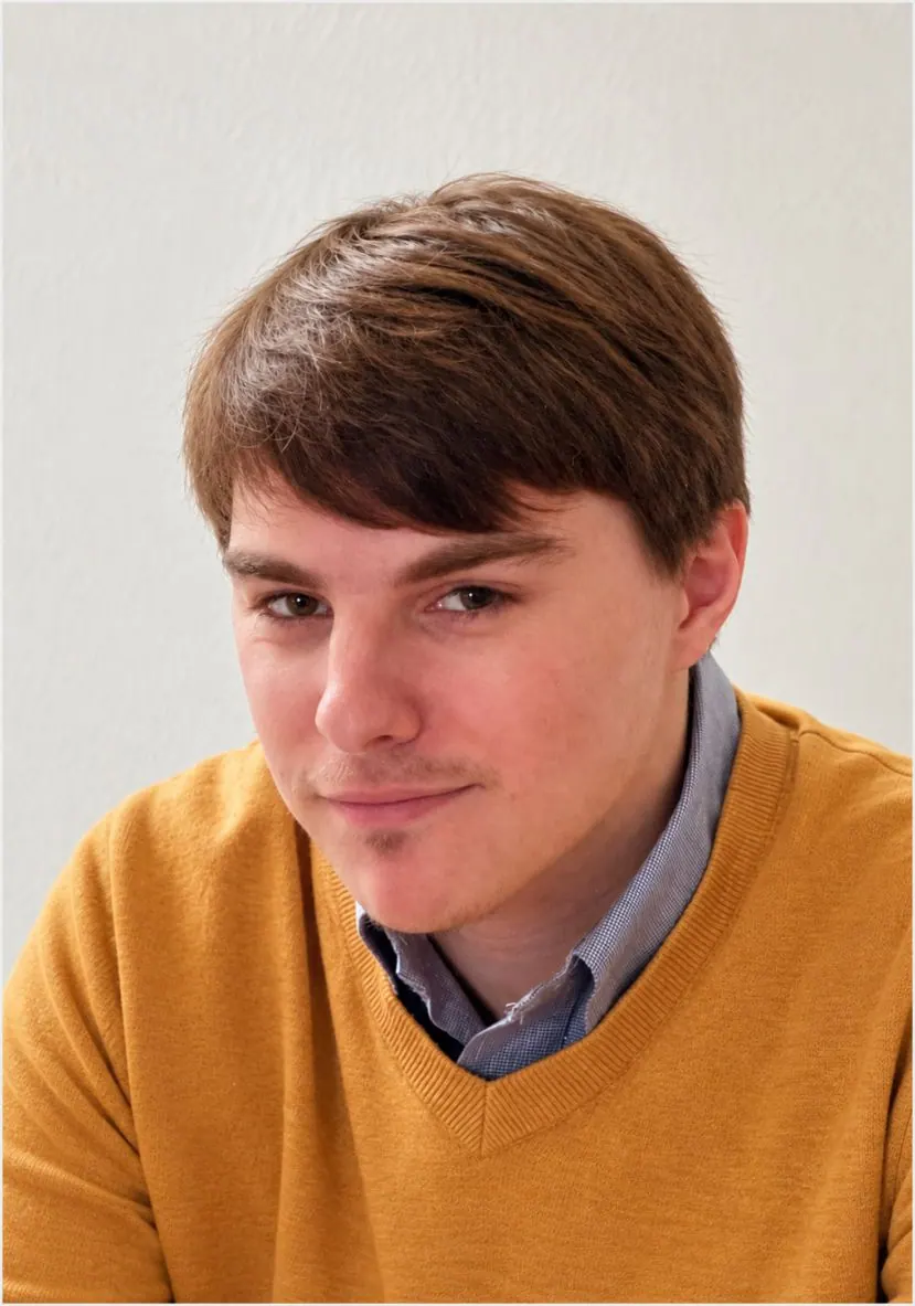 Portrait von Tobias Volc, Leutasch