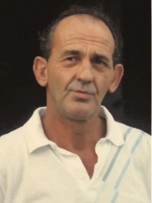 Portrait von Toni Tomasini