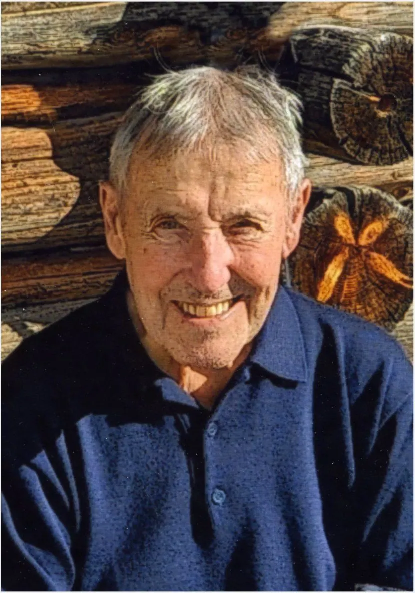 Portrait von Toni Hörtnagl, Götzens