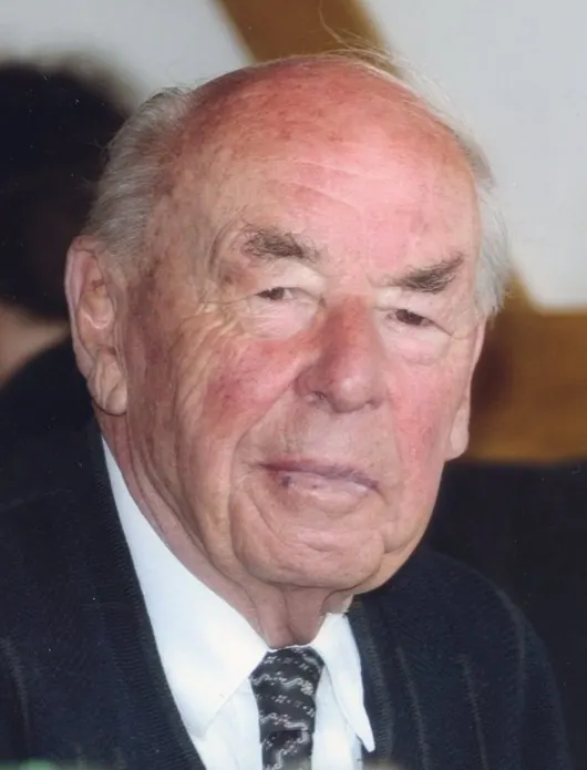 Portrait von Franz Triendl, Sistrans