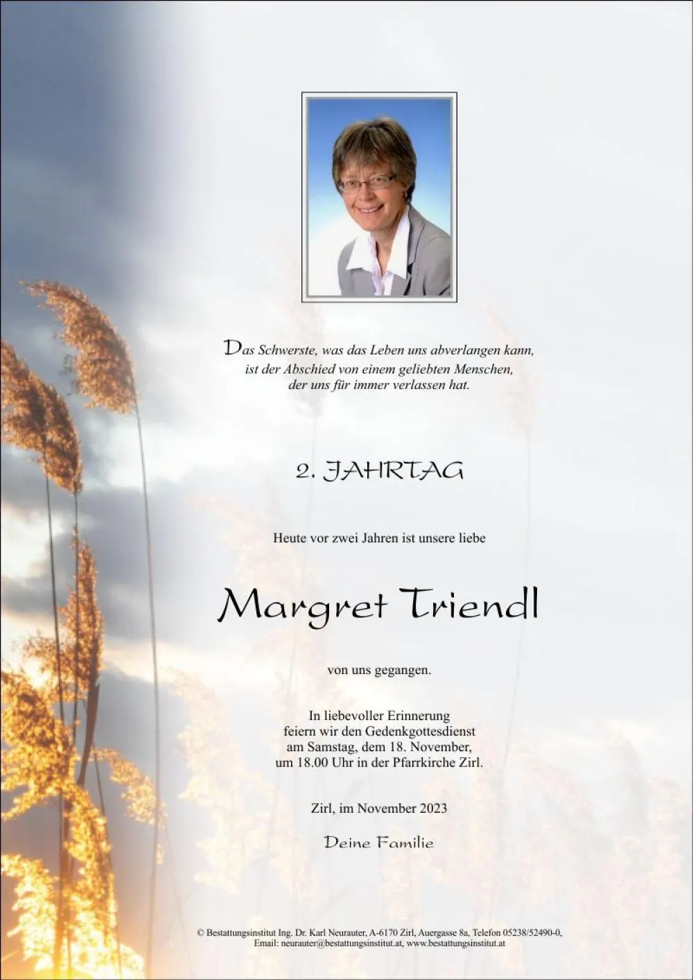 Jahrtag