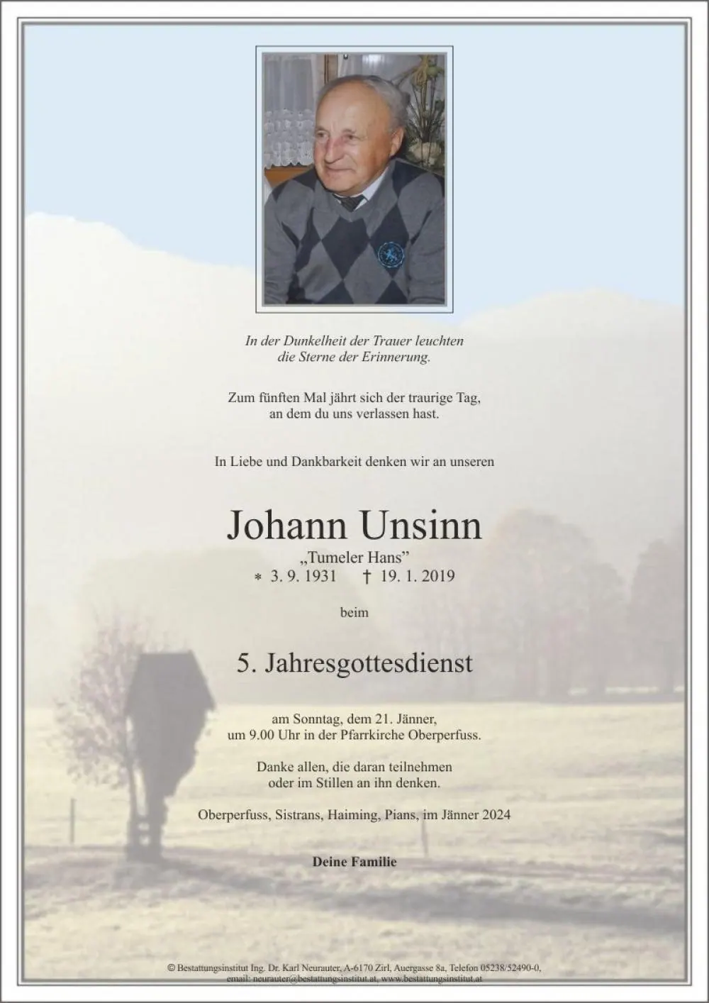 Jahrtag