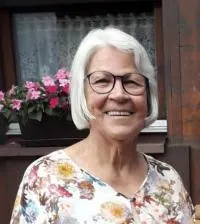 Portrait von Erna Unterpertinger