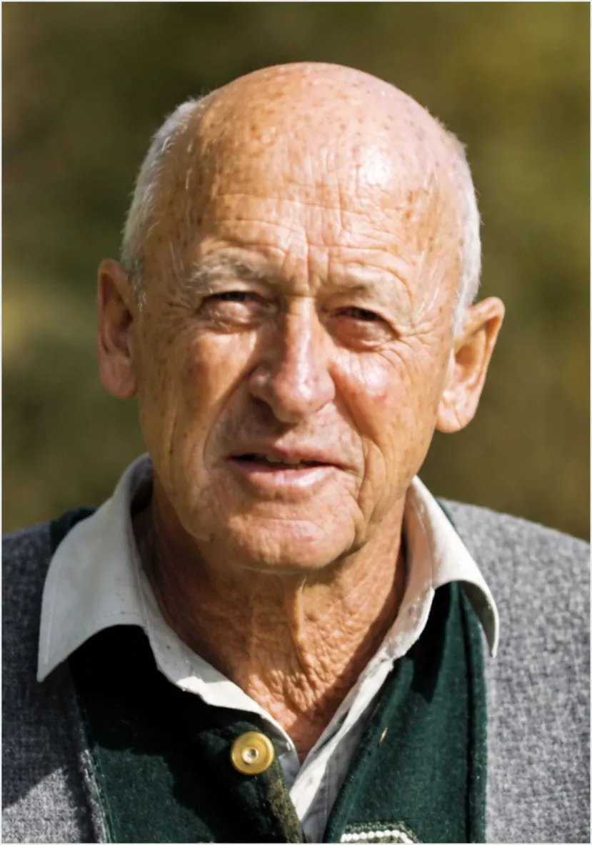 Portrait von Viktor Angerer, Kematen