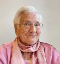Portrait von Gertrude Vollmann