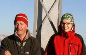 Portrait von Bernhard und Stephanie Vonmetz