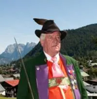 Portrait von Siegfried Wackerle