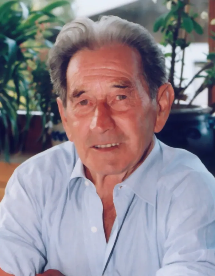 Portrait von Karl Weber