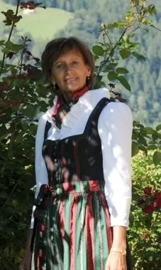 Portrait von Maria Weber
