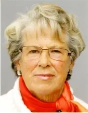 Portrait von Irma Wechner