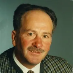 Portrait von Willi Wegscheider