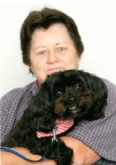 Portrait von Gertrud Weinmann