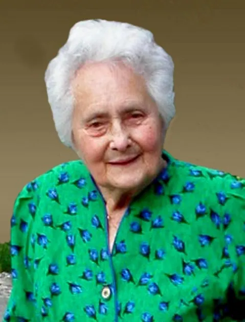 Portrait von Gertrud Weiß