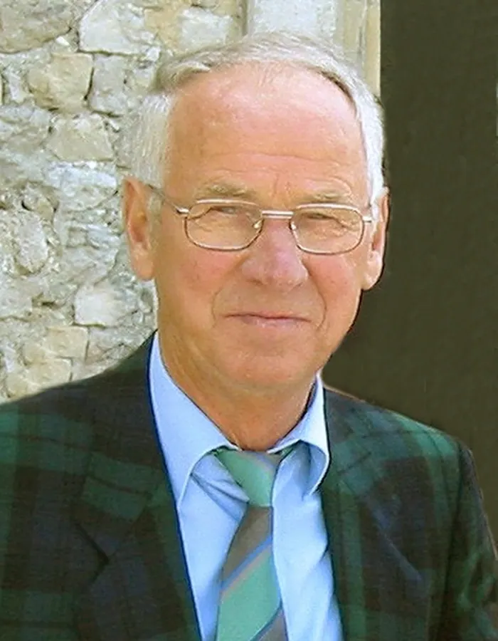Portrait von Heinz Wenter