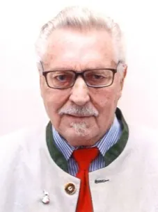 Portrait von Hubert Weyrer