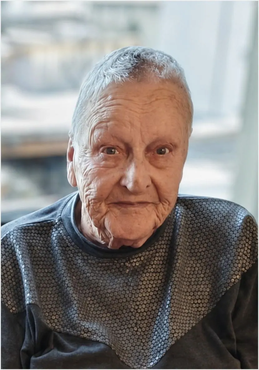 Porträt von Gertrud Widmann