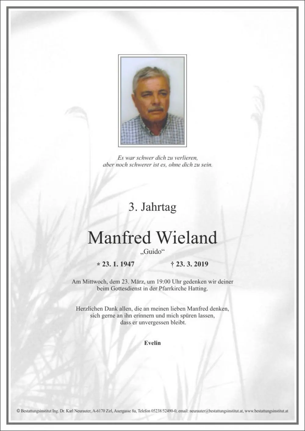Jahrtag