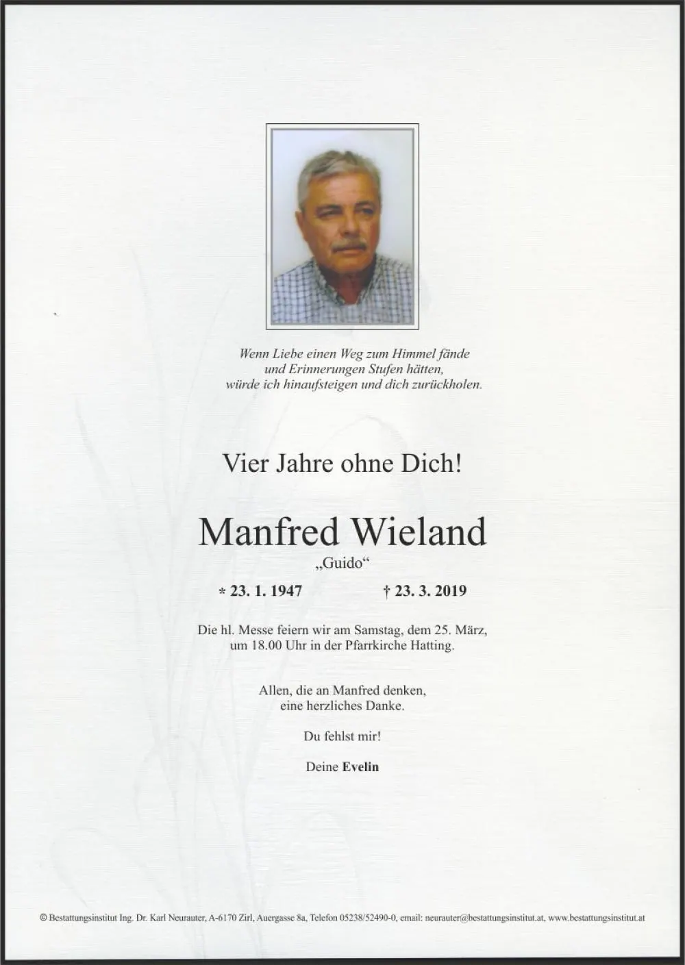 Jahrtag