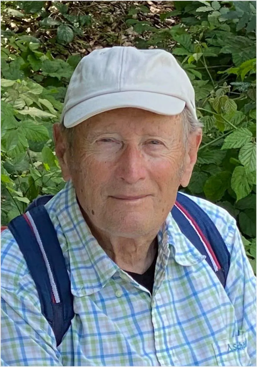 Portrait von Willy Messirek, Völs und Innsbruck