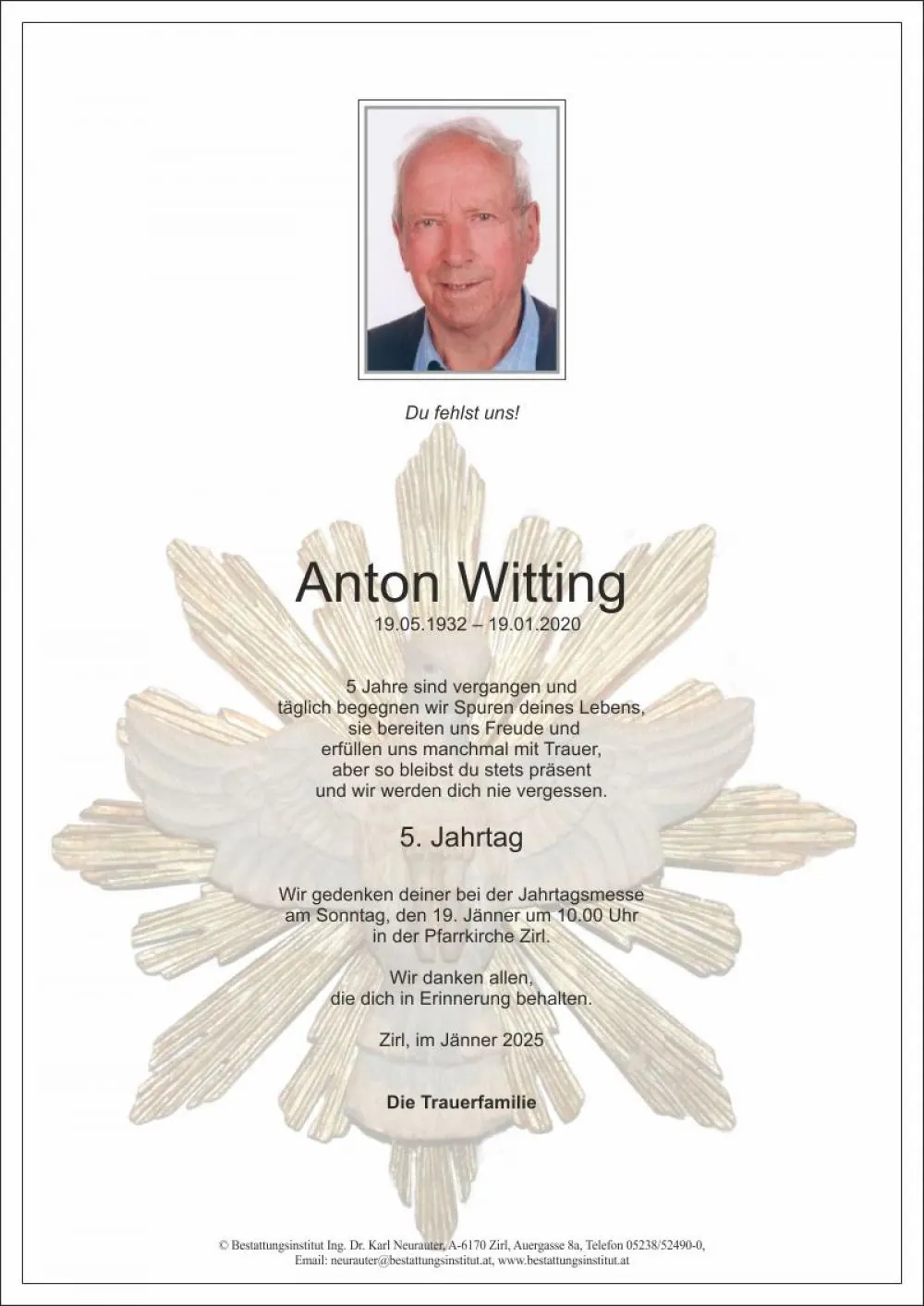 Jahrtag