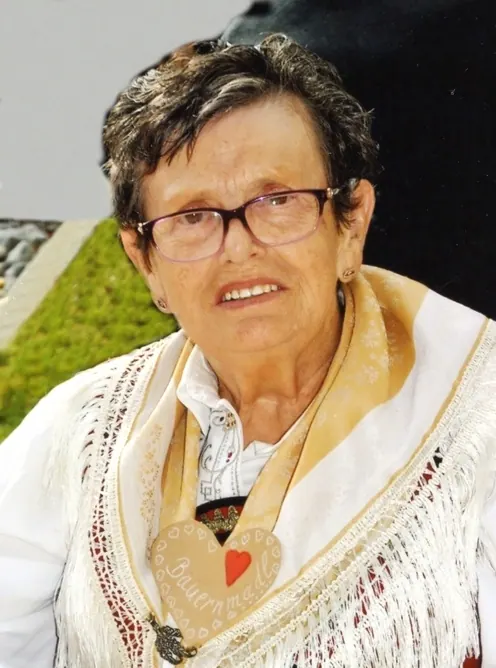 Portrait von Rosmarie Wolf