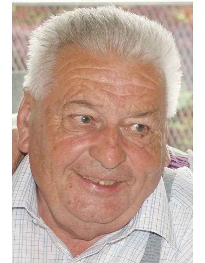 Portrait von Edi Zwerschina